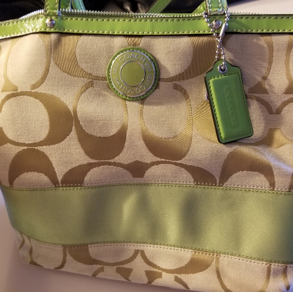 Coach tote